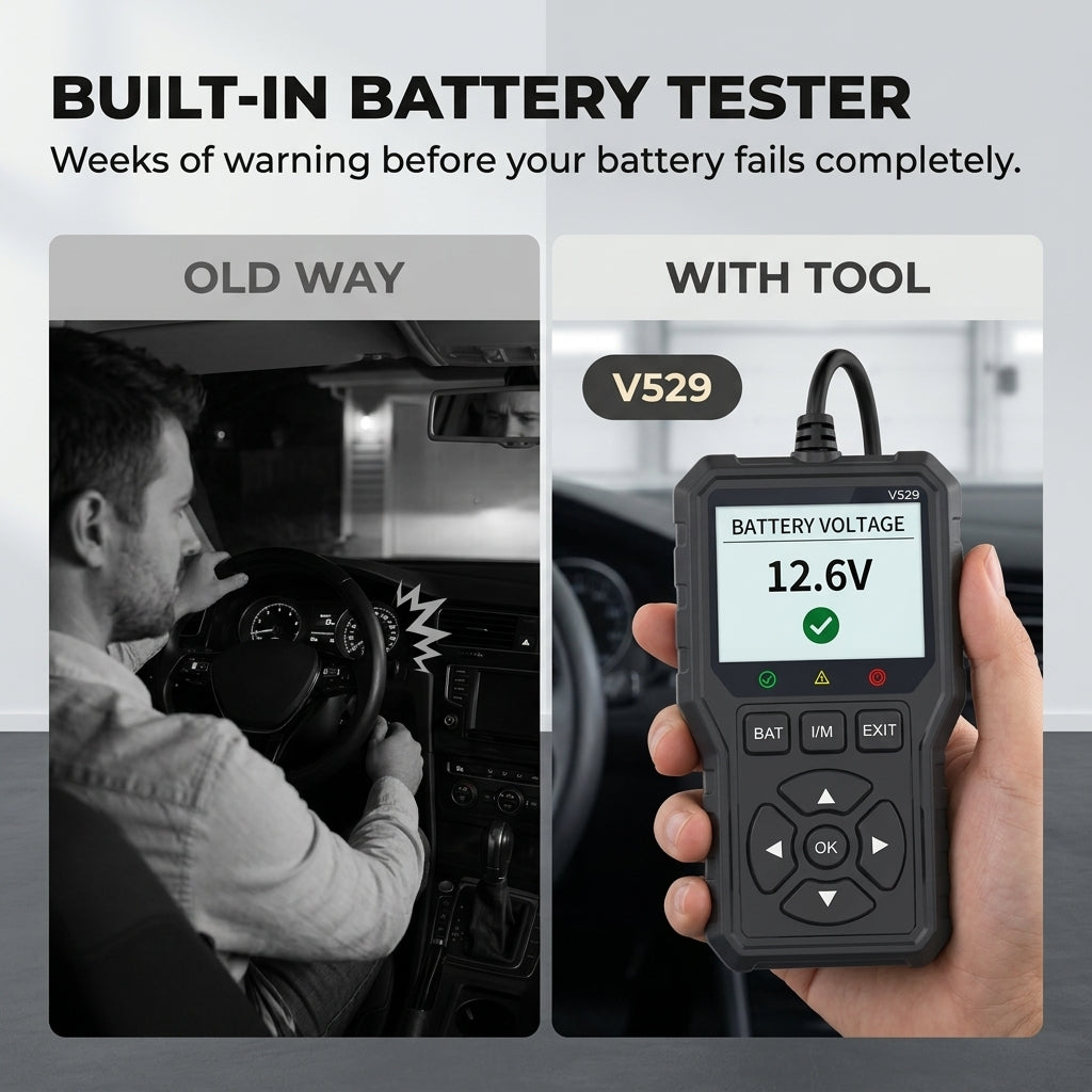 OBD2 Automotive Diagnostic Tool, picture 6