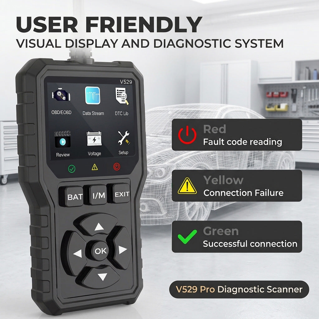 OBD2 Automotive Diagnostic Tool, picture 8