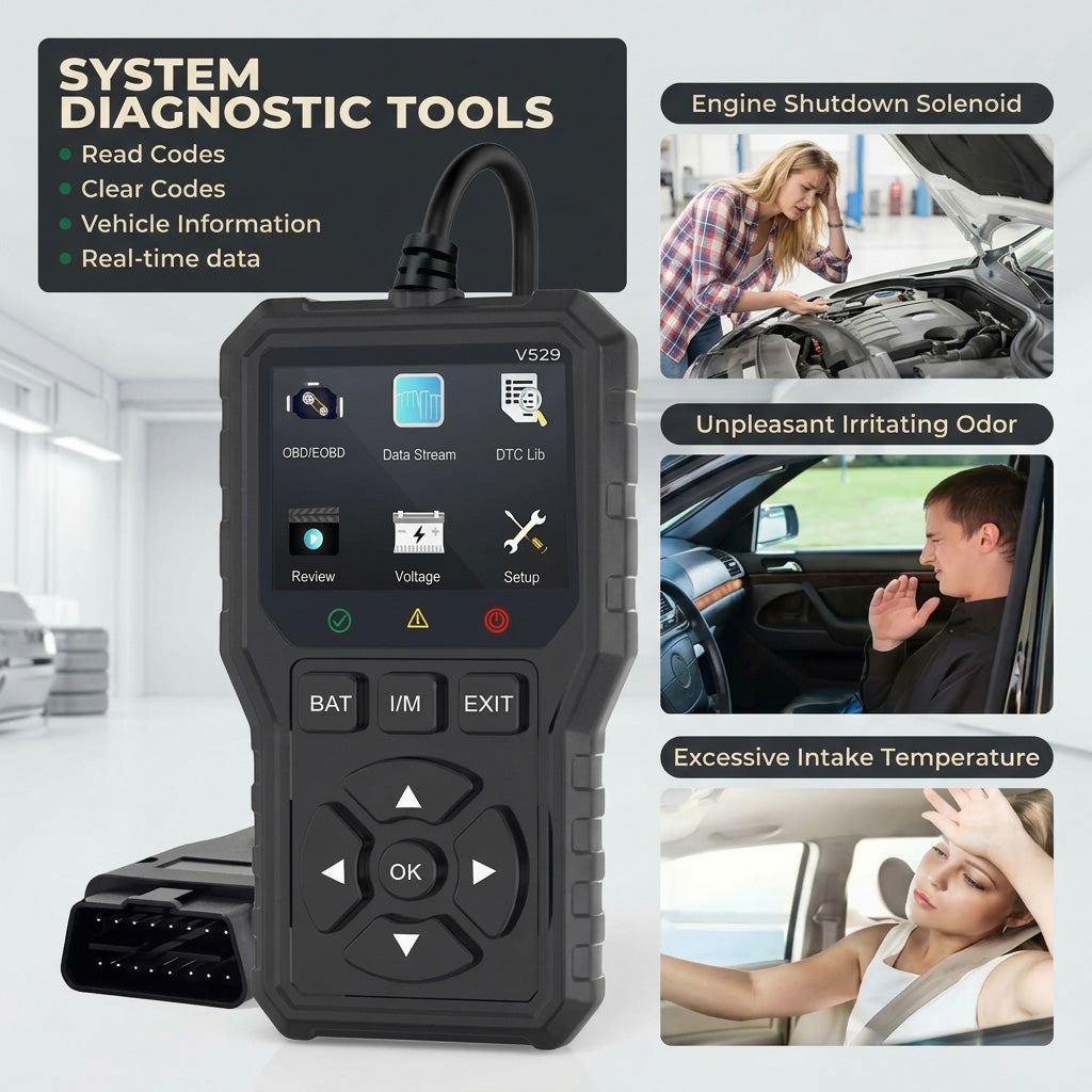 OBD2 Automotive Diagnostic Tool, picture 10
