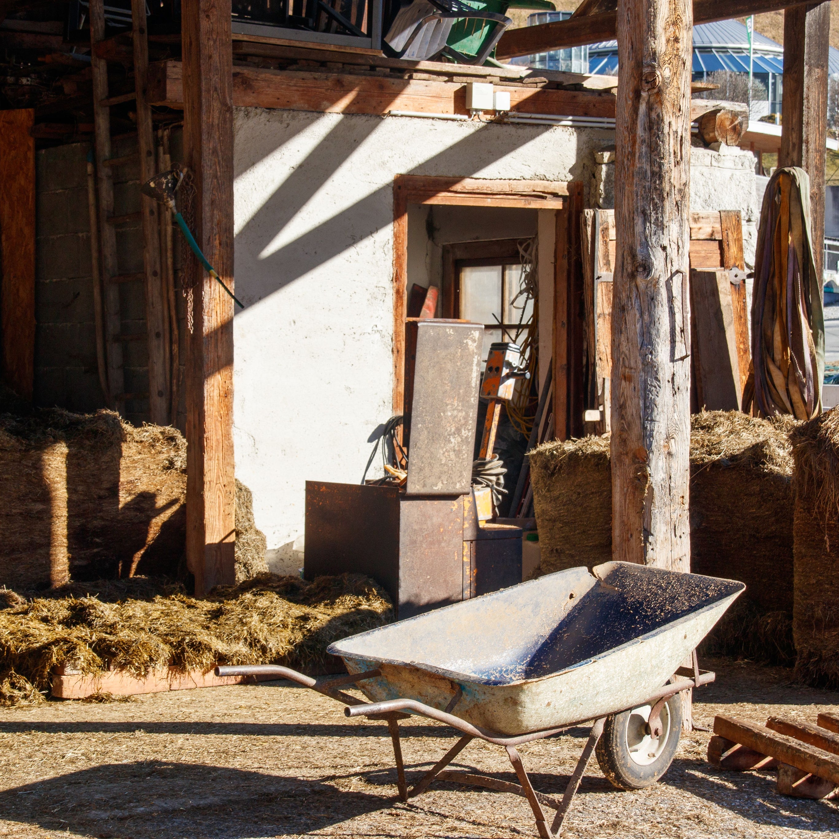 Landwirtschaft Und Ranch