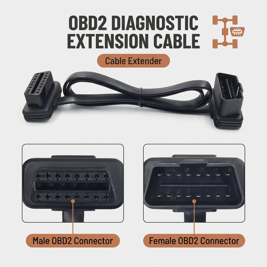 OBD2 extension cable