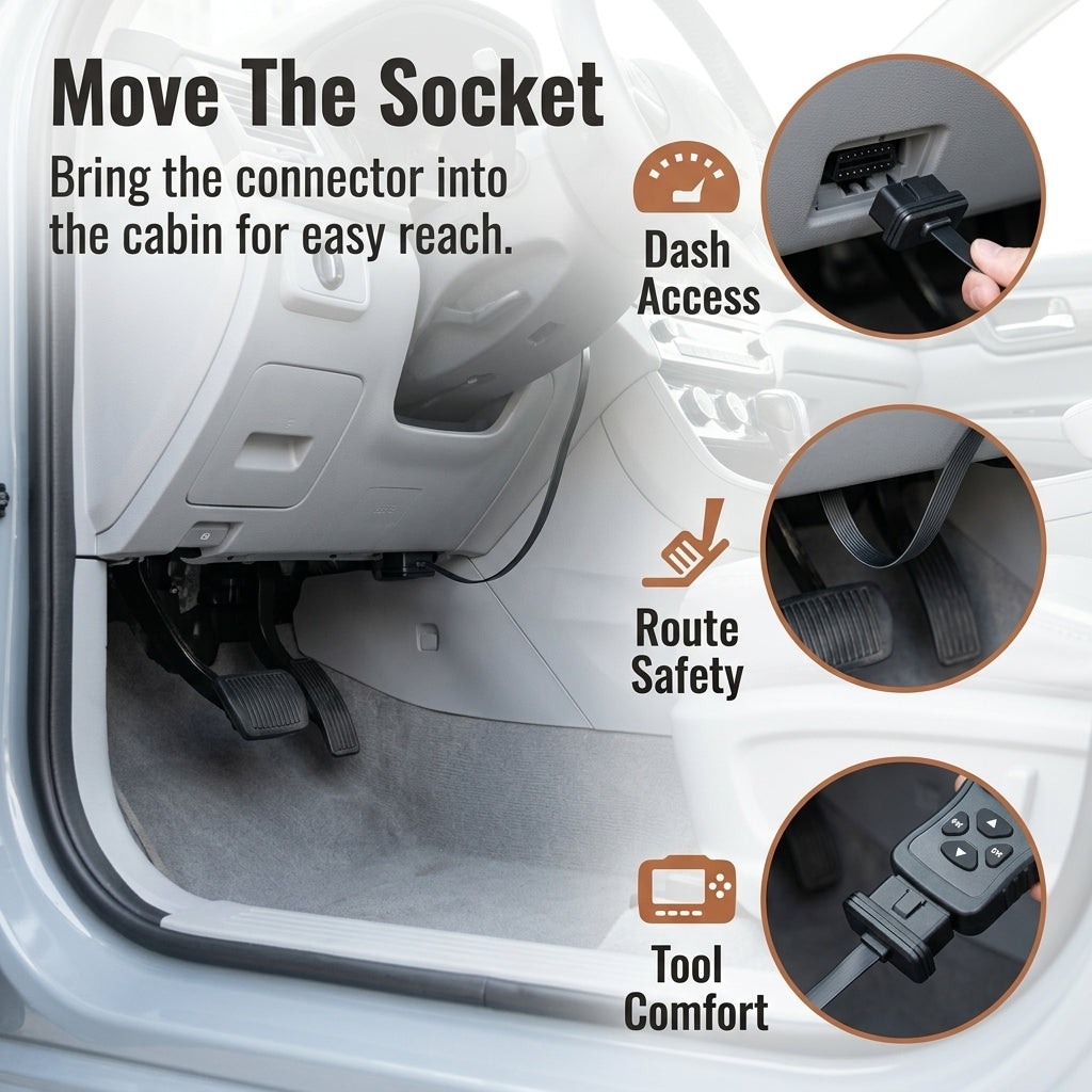 OBD2 extension cable