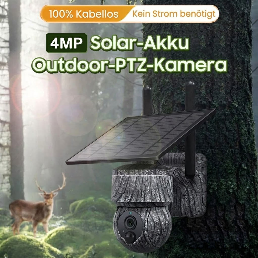 AstroHaw 4K Kamerafalle & Wildkamera mit No-Glow
