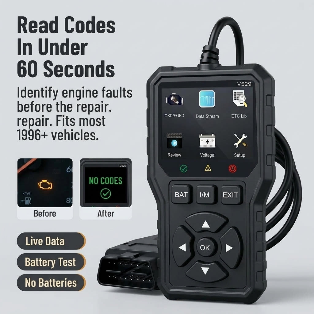 OBD2 Automotive Diagnostic Tool, picture 1